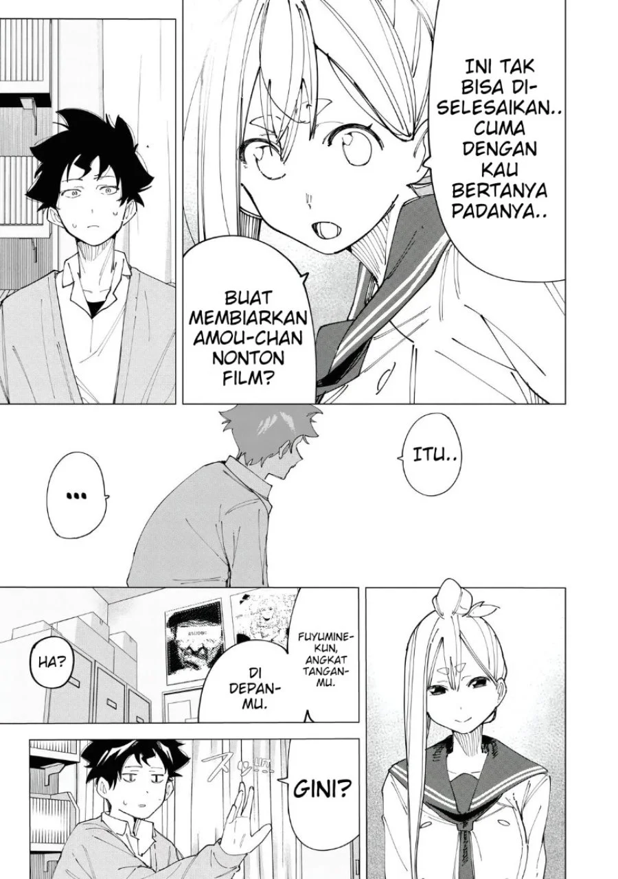 R15+ ja Dame desu ka? Chapter 15 Gambar 7