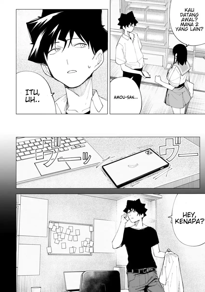 R15+ ja Dame desu ka? Chapter 36 Gambar 7