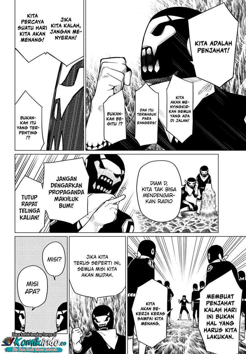 Ranger Reject (Sentai Daishikkaku) Chapter 1 Gambar 19