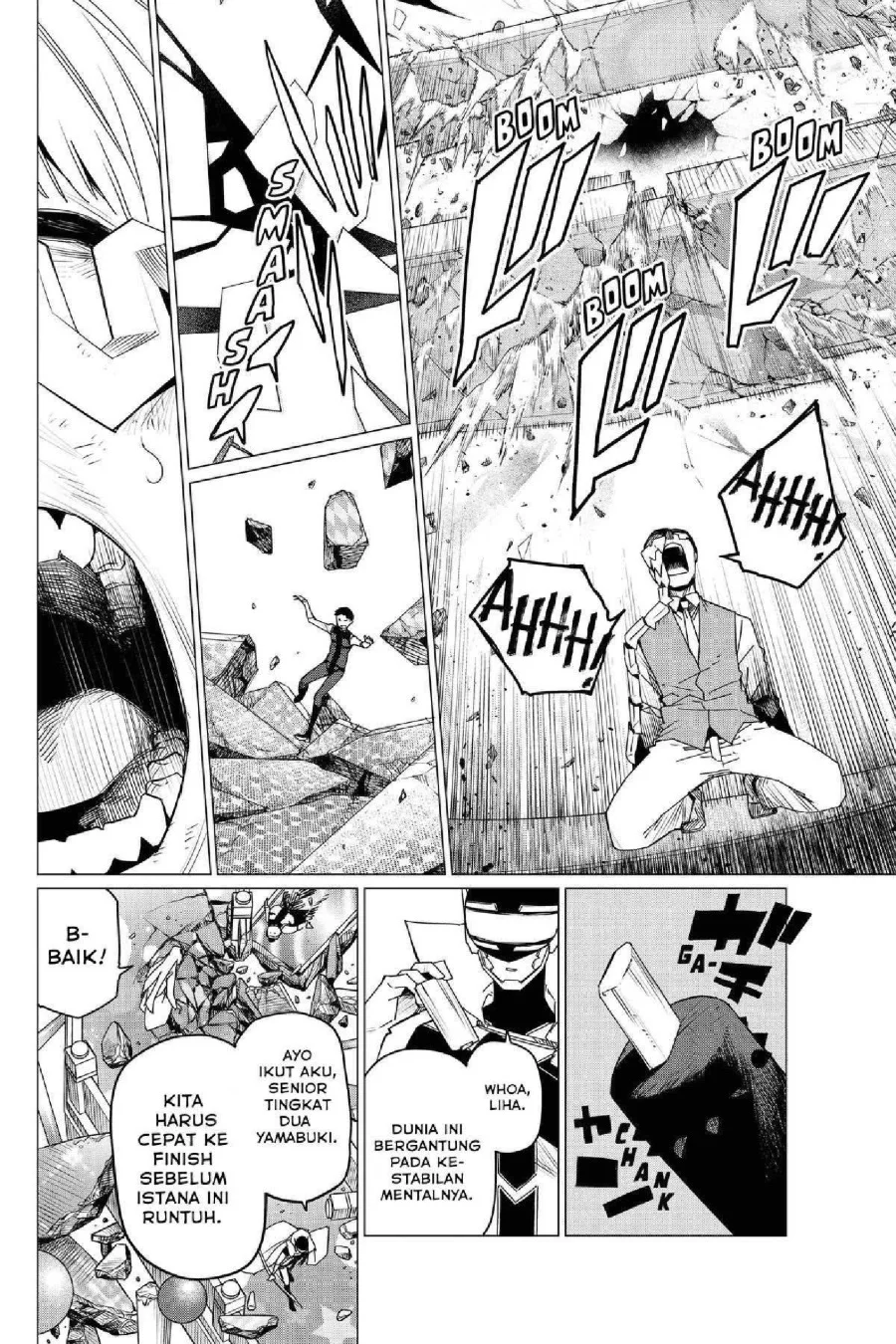 Ranger Reject (Sentai Daishikkaku) Chapter 101 Gambar 7