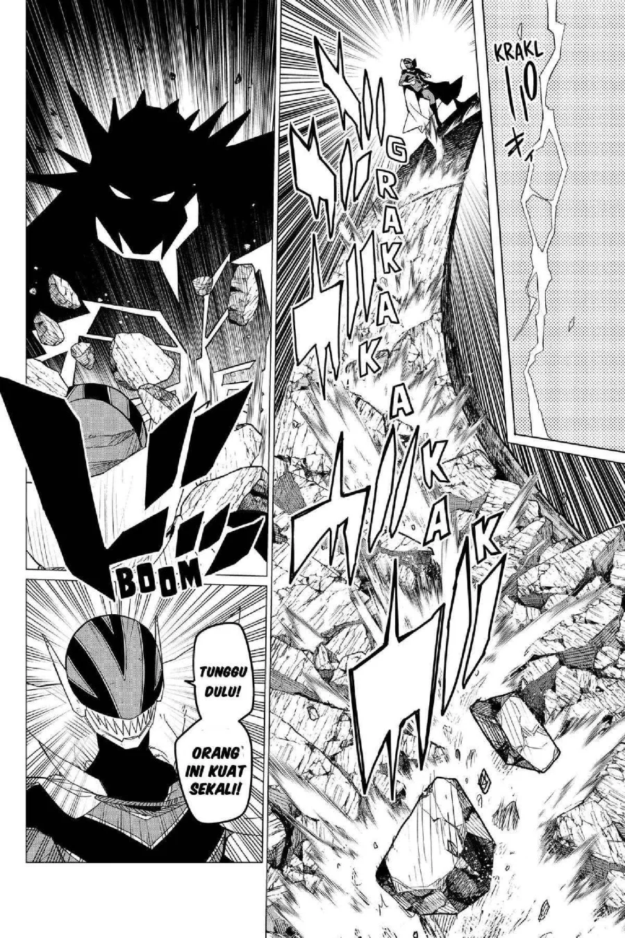 Ranger Reject (Sentai Daishikkaku) Chapter 102 Gambar 7