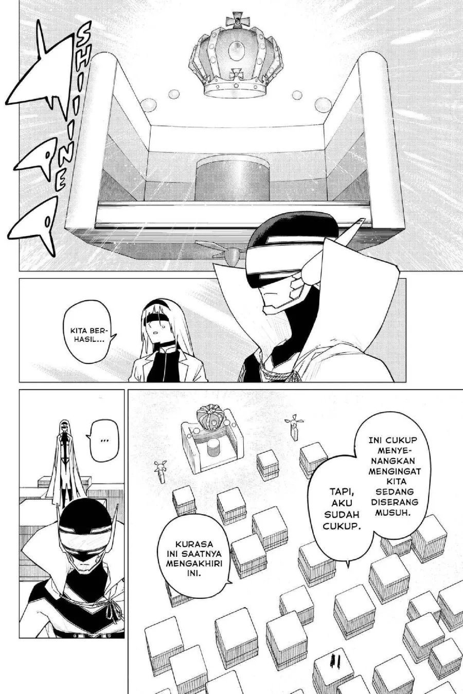 Ranger Reject (Sentai Daishikkaku) Chapter 103 Gambar 7