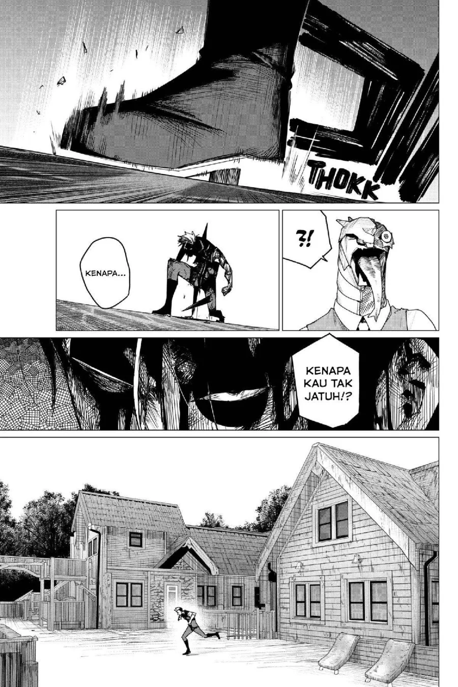 Ranger Reject (Sentai Daishikkaku) Chapter 104 Gambar 7