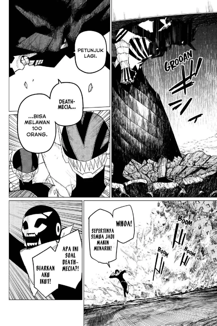 Ranger Reject (Sentai Daishikkaku) Chapter 105 Gambar 7