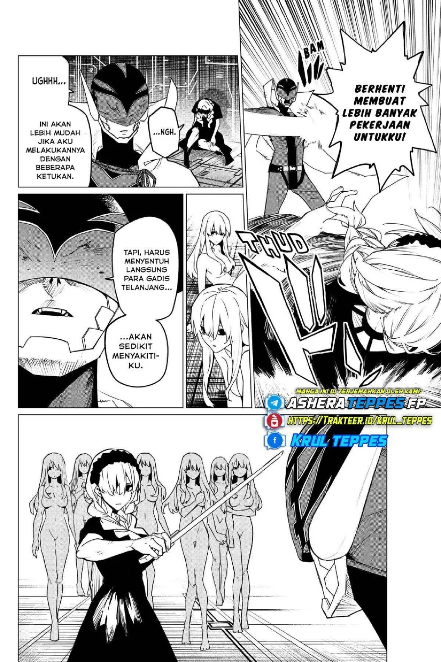 Ranger Reject (Sentai Daishikkaku) Chapter 106 Gambar 7