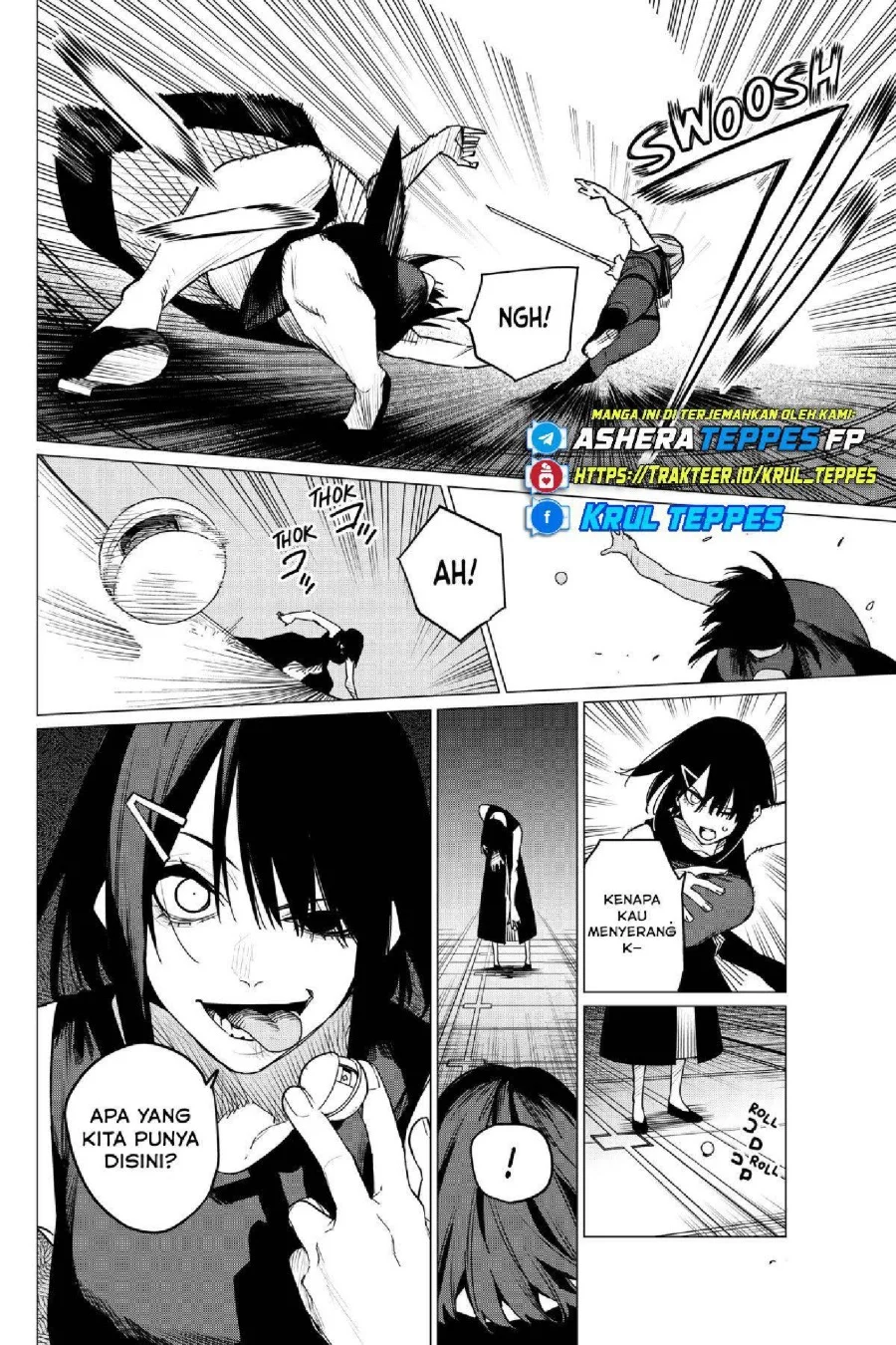 Ranger Reject (Sentai Daishikkaku) Chapter 107 Gambar 7