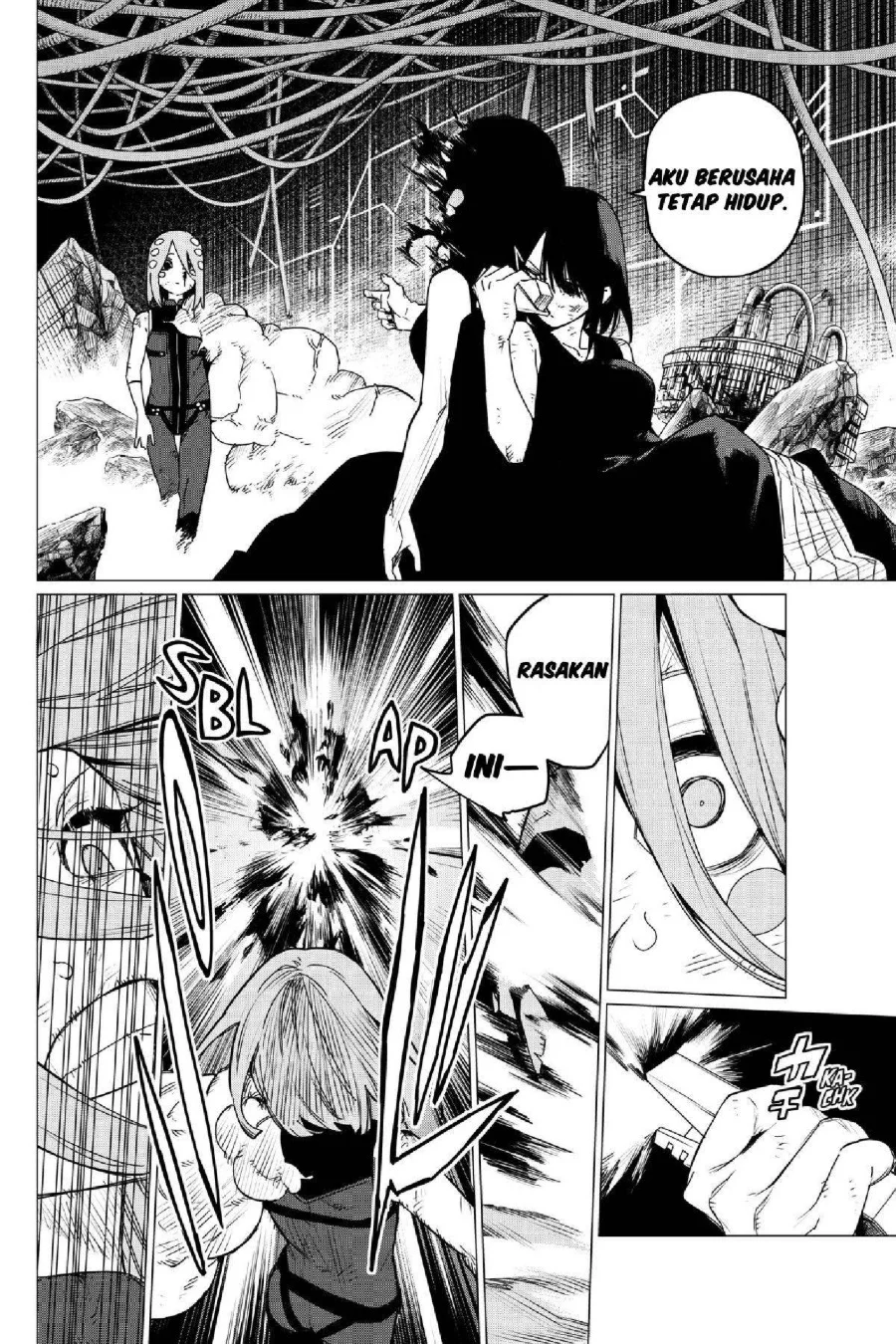 Ranger Reject (Sentai Daishikkaku) Chapter 108 Gambar 7