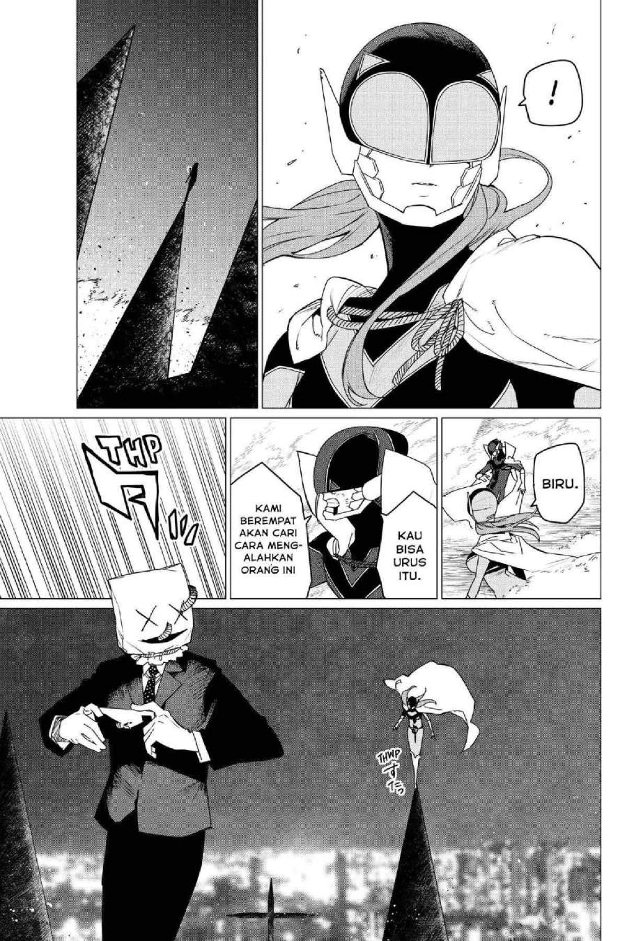 Ranger Reject (Sentai Daishikkaku) Chapter 109 Gambar 7