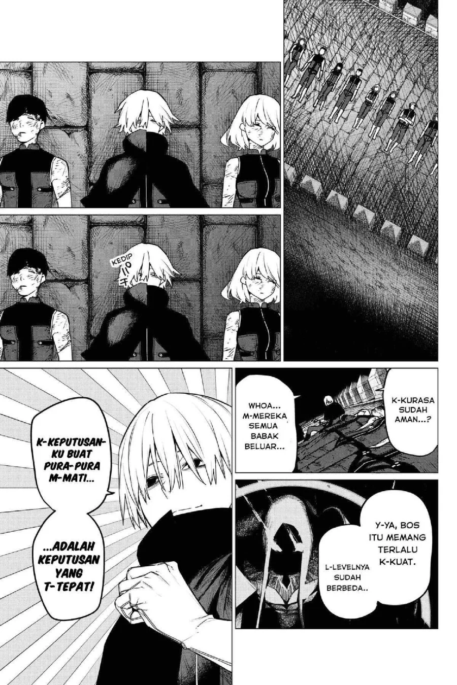 Ranger Reject (Sentai Daishikkaku) Chapter 110 Gambar 7