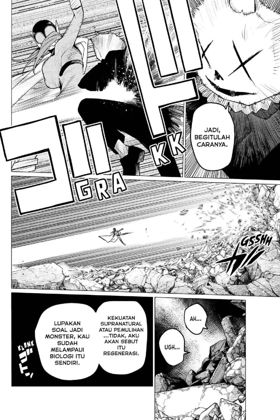 Ranger Reject (Sentai Daishikkaku) Chapter 111 Gambar 7