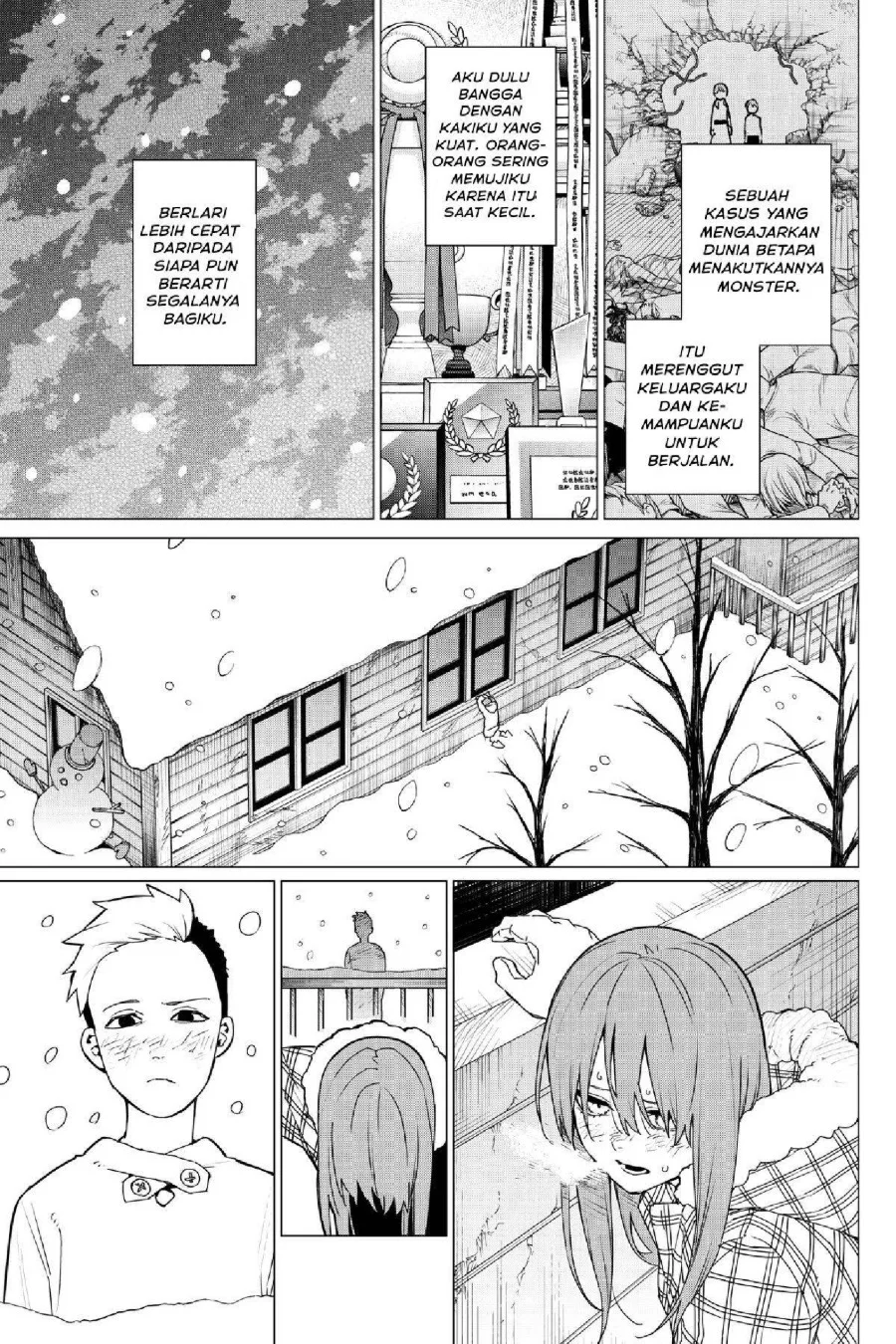 Ranger Reject (Sentai Daishikkaku) Chapter 112 Gambar 7
