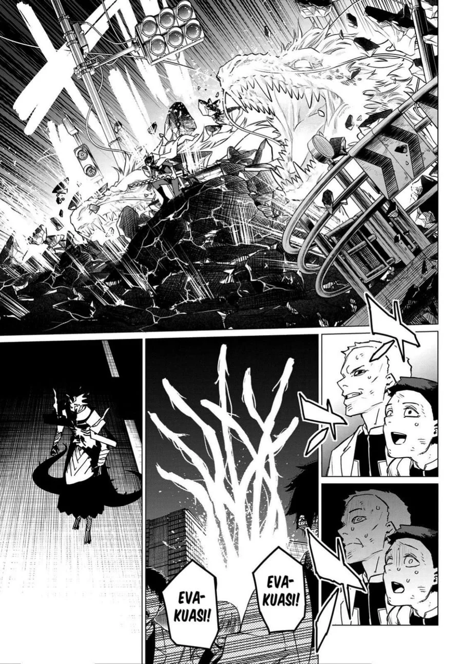 Ranger Reject (Sentai Daishikkaku) Chapter 116 Gambar 7