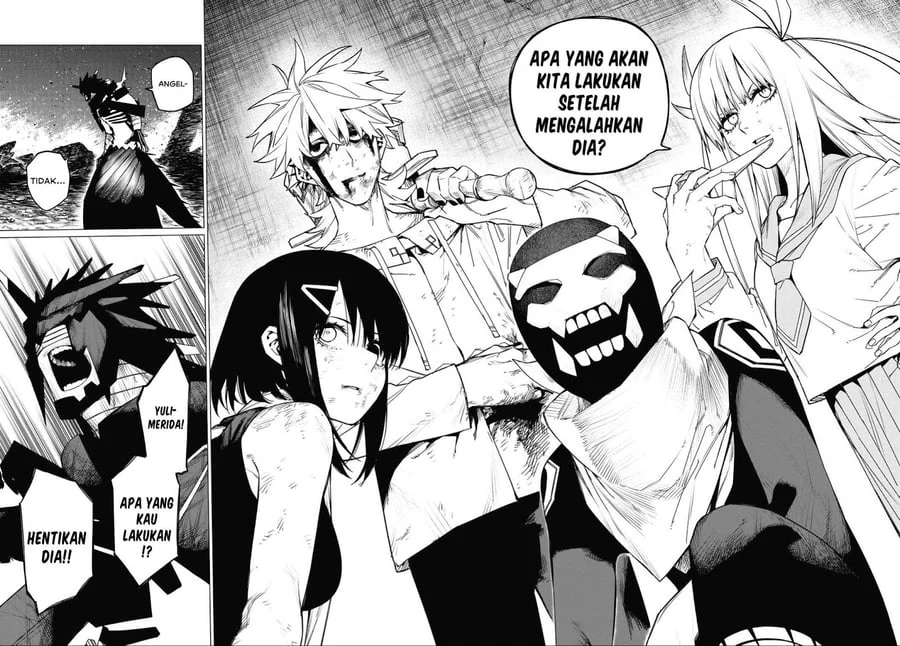 Ranger Reject (Sentai Daishikkaku) Chapter 119 Gambar 7