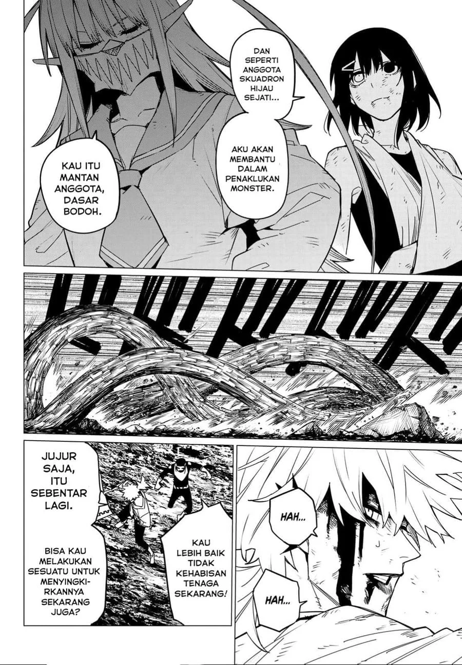 Ranger Reject (Sentai Daishikkaku) Chapter 120 Gambar 7