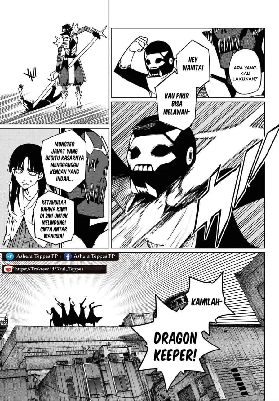 Ranger Reject (Sentai Daishikkaku) Chapter 122 Gambar 8