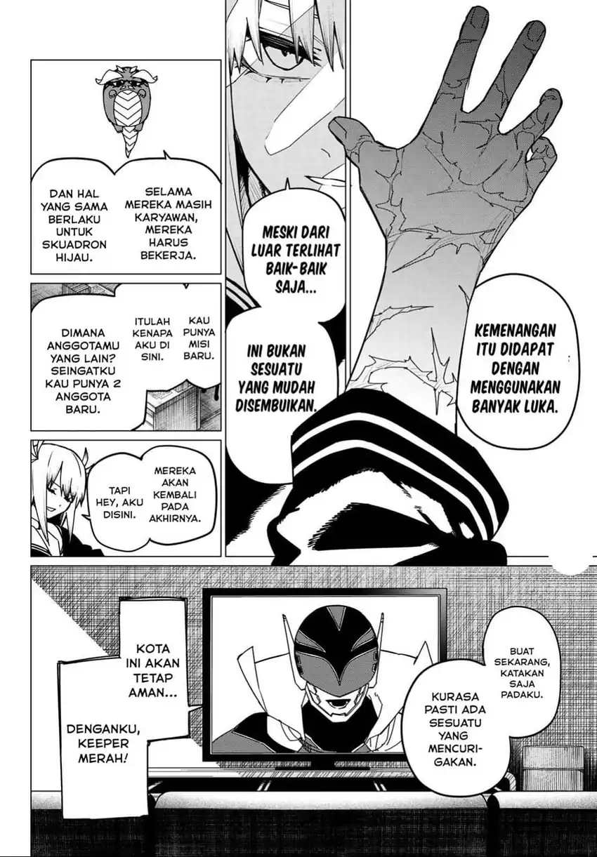 Ranger Reject (Sentai Daishikkaku) Chapter 126 Gambar 7