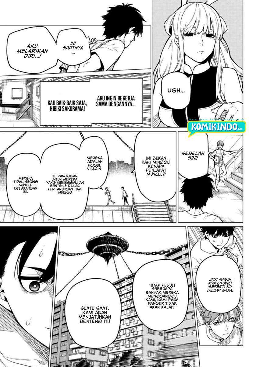 Ranger Reject (Sentai Daishikkaku) Chapter 3 Gambar 12