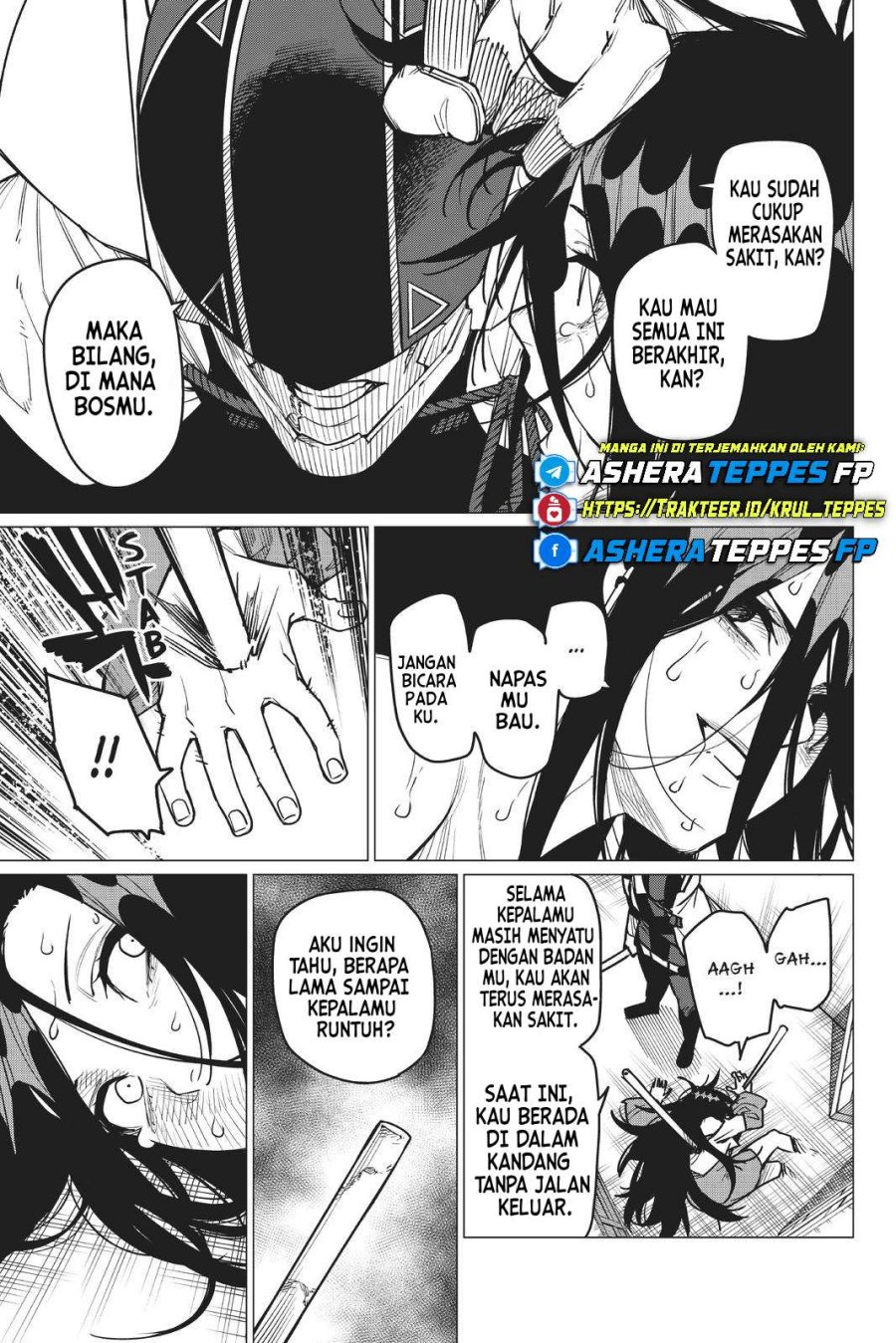 Ranger Reject (Sentai Daishikkaku) Chapter 37 Gambar 8