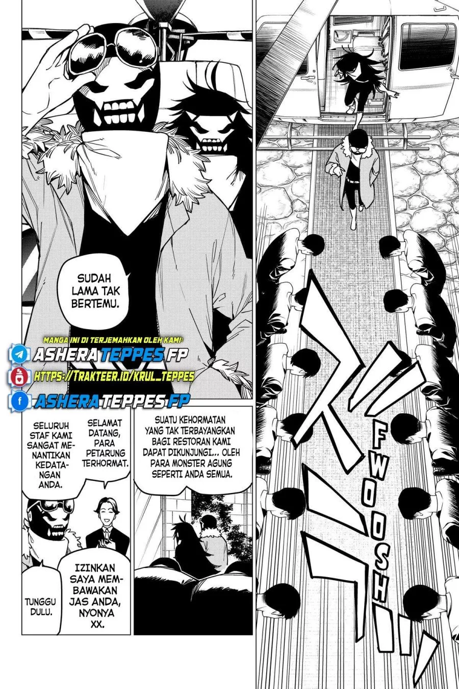 Ranger Reject (Sentai Daishikkaku) Chapter 43 Gambar 8
