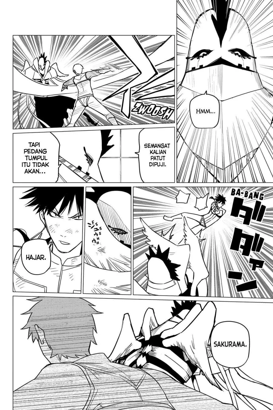 Ranger Reject (Sentai Daishikkaku) Chapter 44 Gambar 7