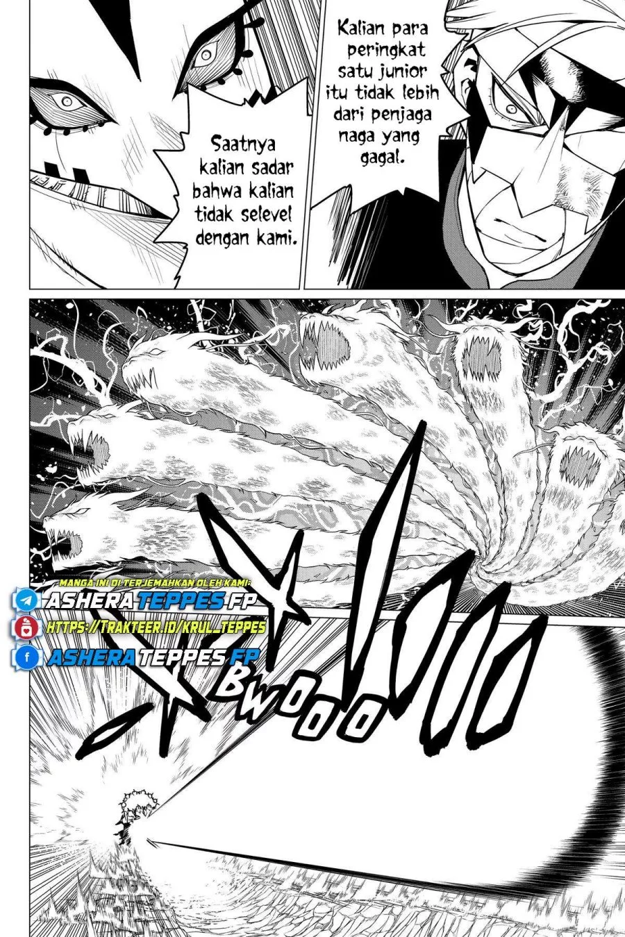Ranger Reject (Sentai Daishikkaku) Chapter 45 Gambar 9