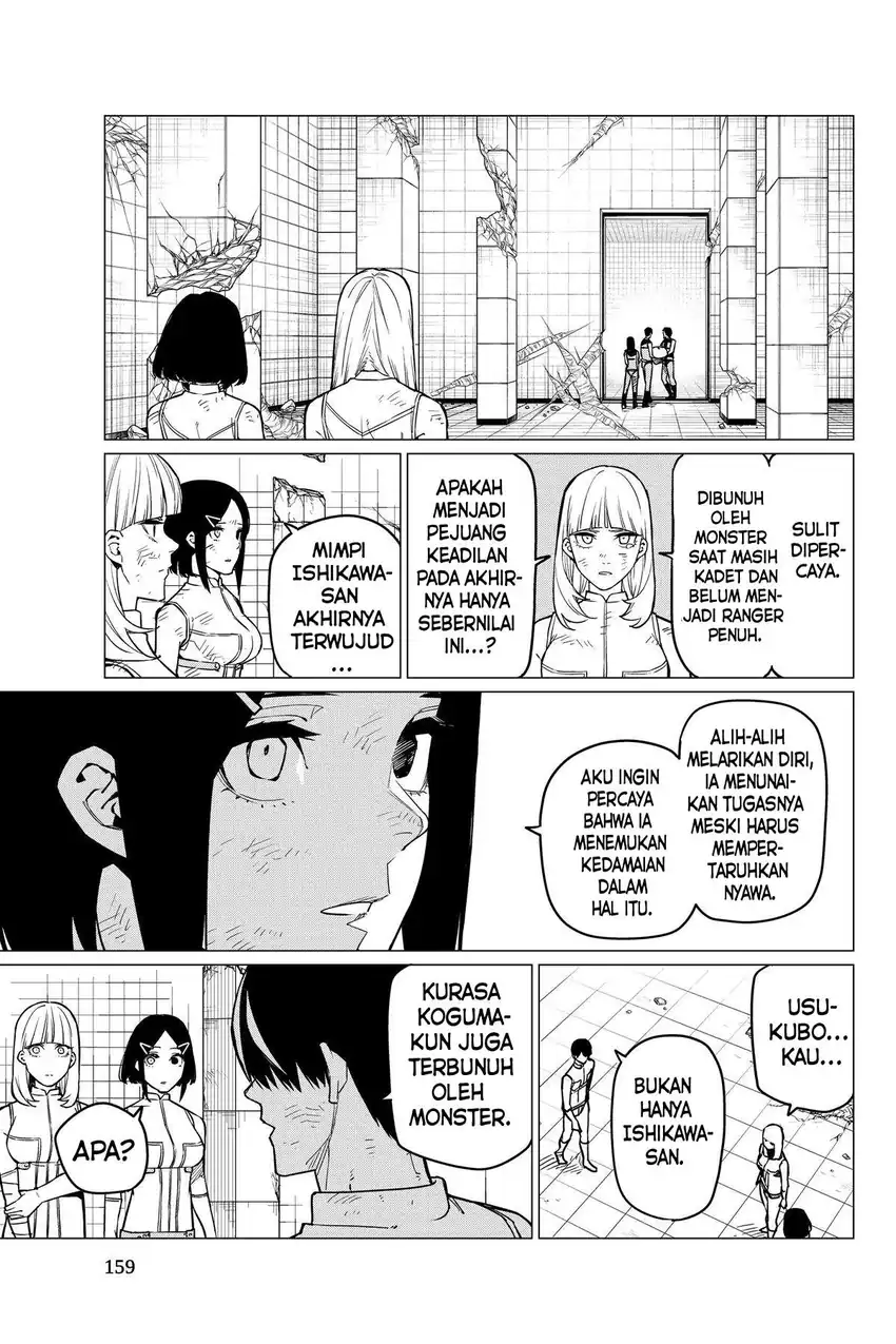Ranger Reject (Sentai Daishikkaku) Chapter 51 Gambar 8