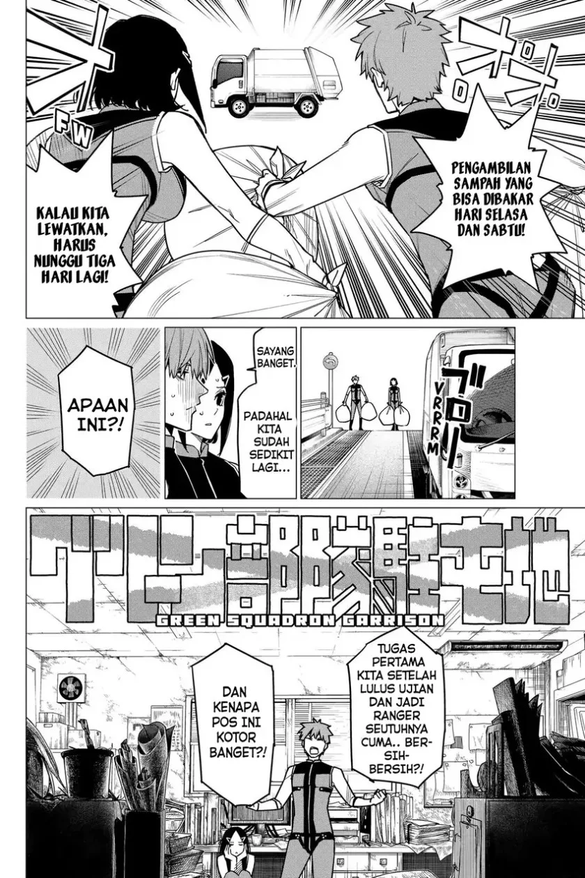 Ranger Reject (Sentai Daishikkaku) Chapter 53 Gambar 8