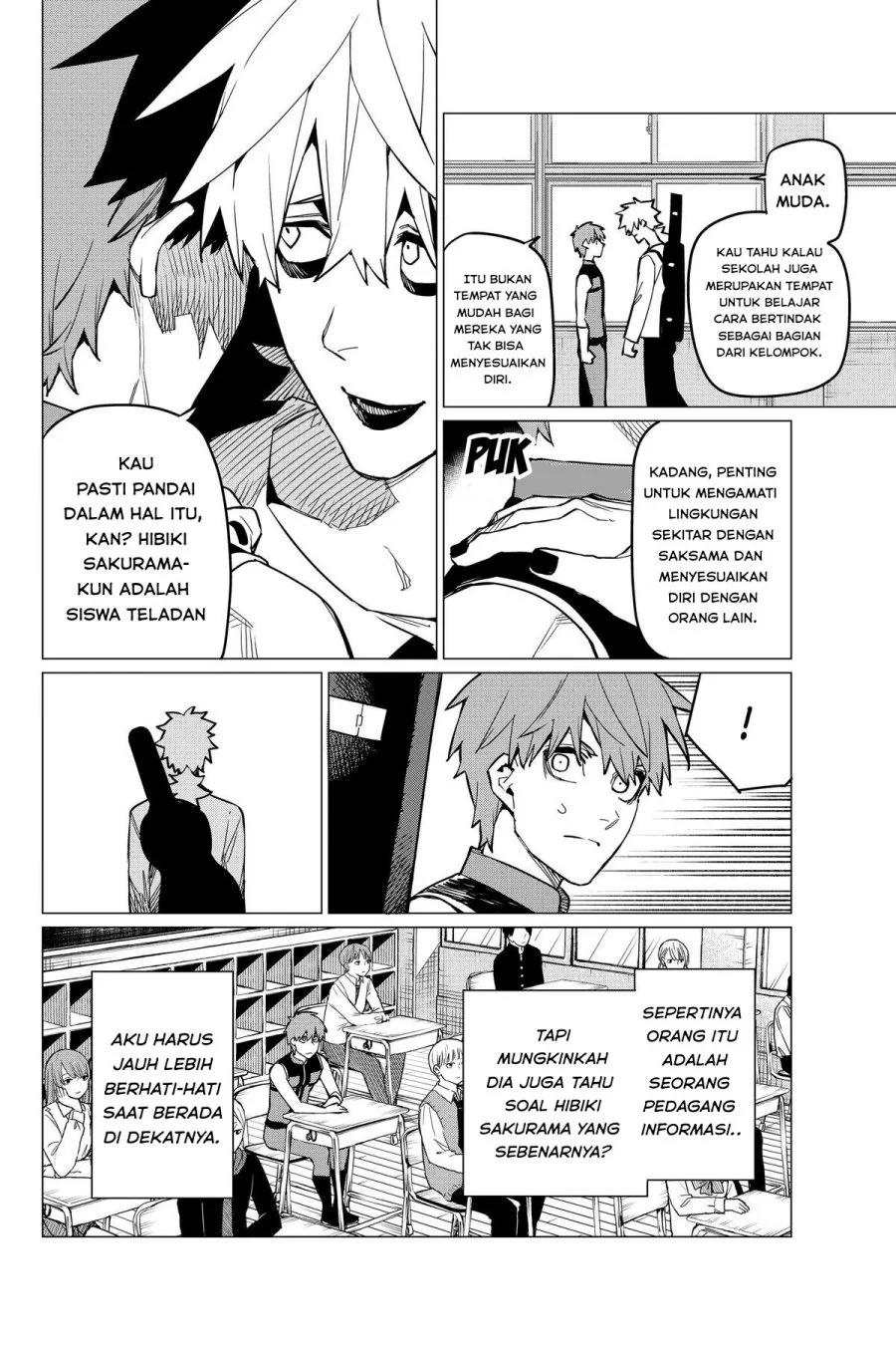 Ranger Reject (Sentai Daishikkaku) Chapter 56 Gambar 7