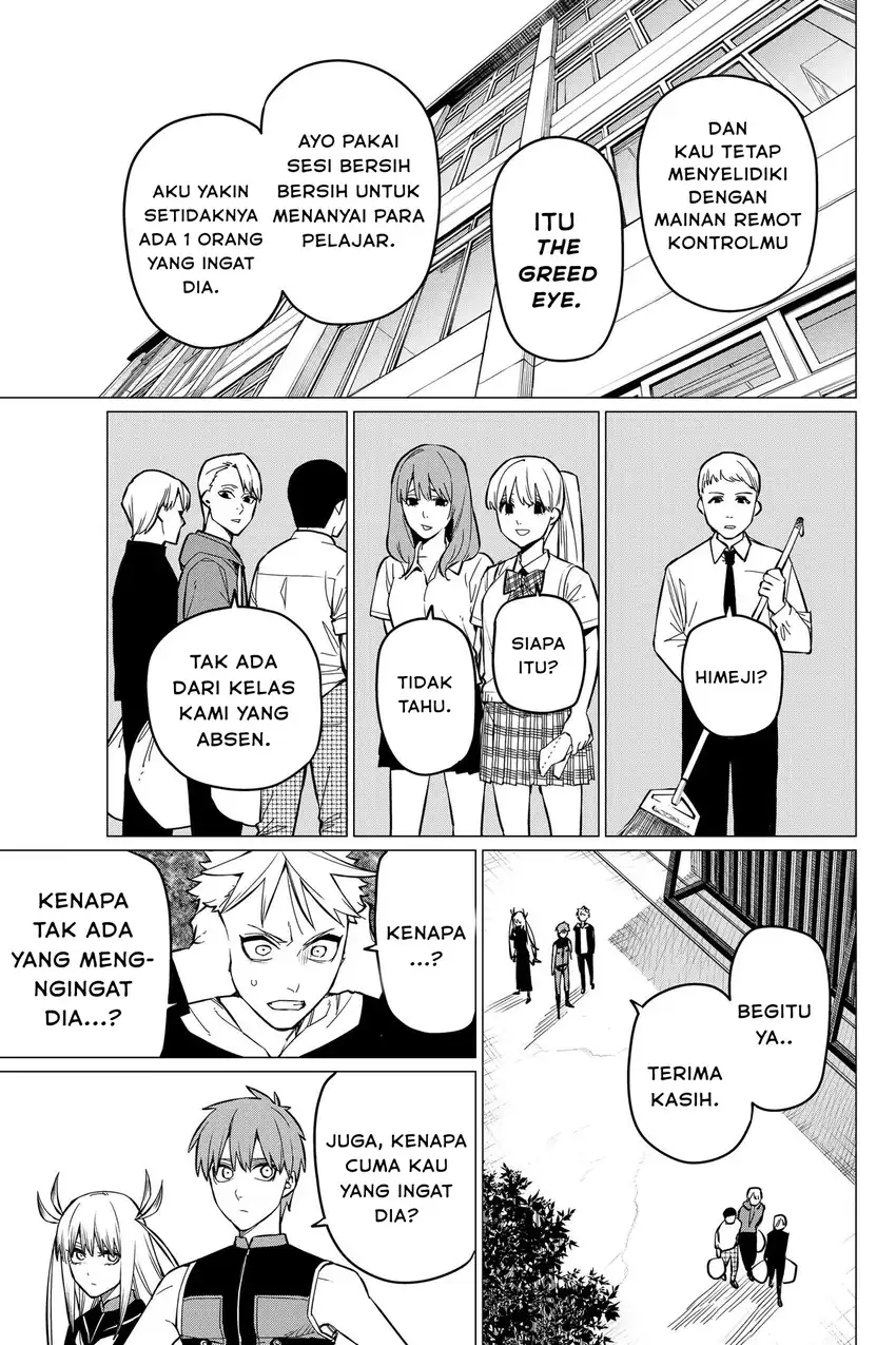 Ranger Reject (Sentai Daishikkaku) Chapter 59 Gambar 7