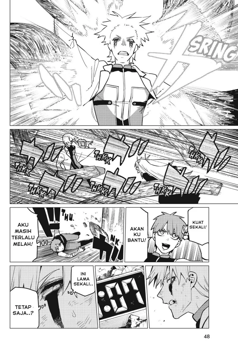 Ranger Reject (Sentai Daishikkaku) Chapter 65 Gambar 7
