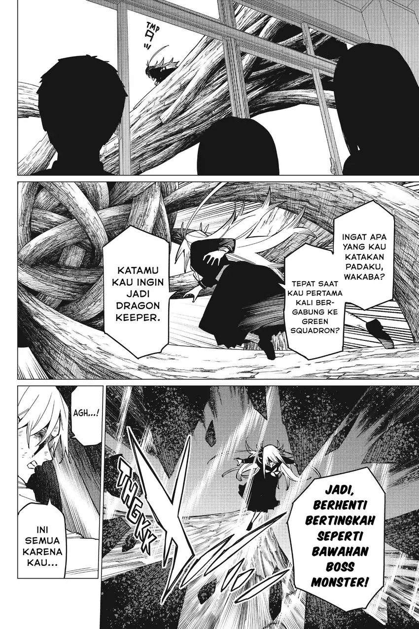 Ranger Reject (Sentai Daishikkaku) Chapter 66 Gambar 7