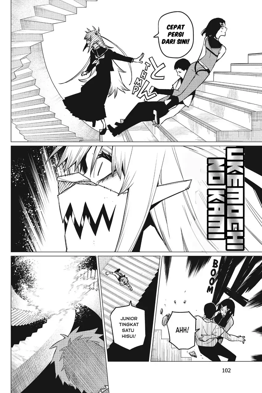 Ranger Reject (Sentai Daishikkaku) Chapter 68 Gambar 7