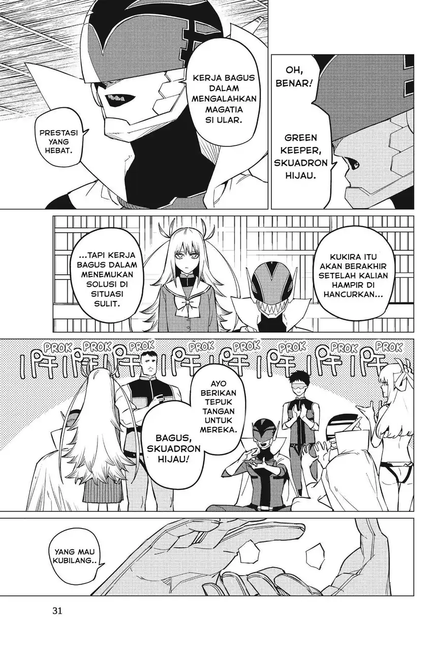 Ranger Reject (Sentai Daishikkaku) Chapter 74 Gambar 7