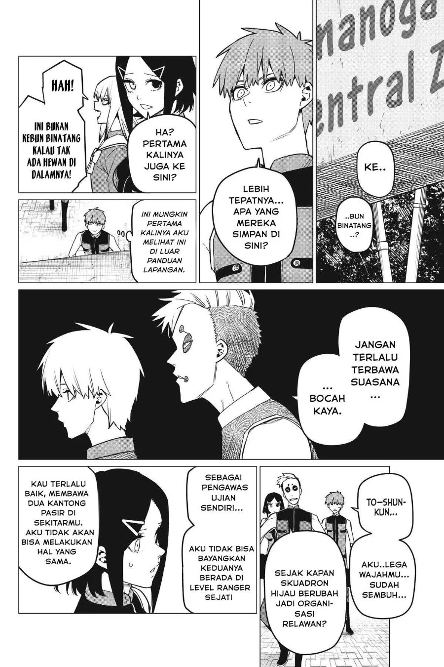 Ranger Reject (Sentai Daishikkaku) Chapter 80 Gambar 7