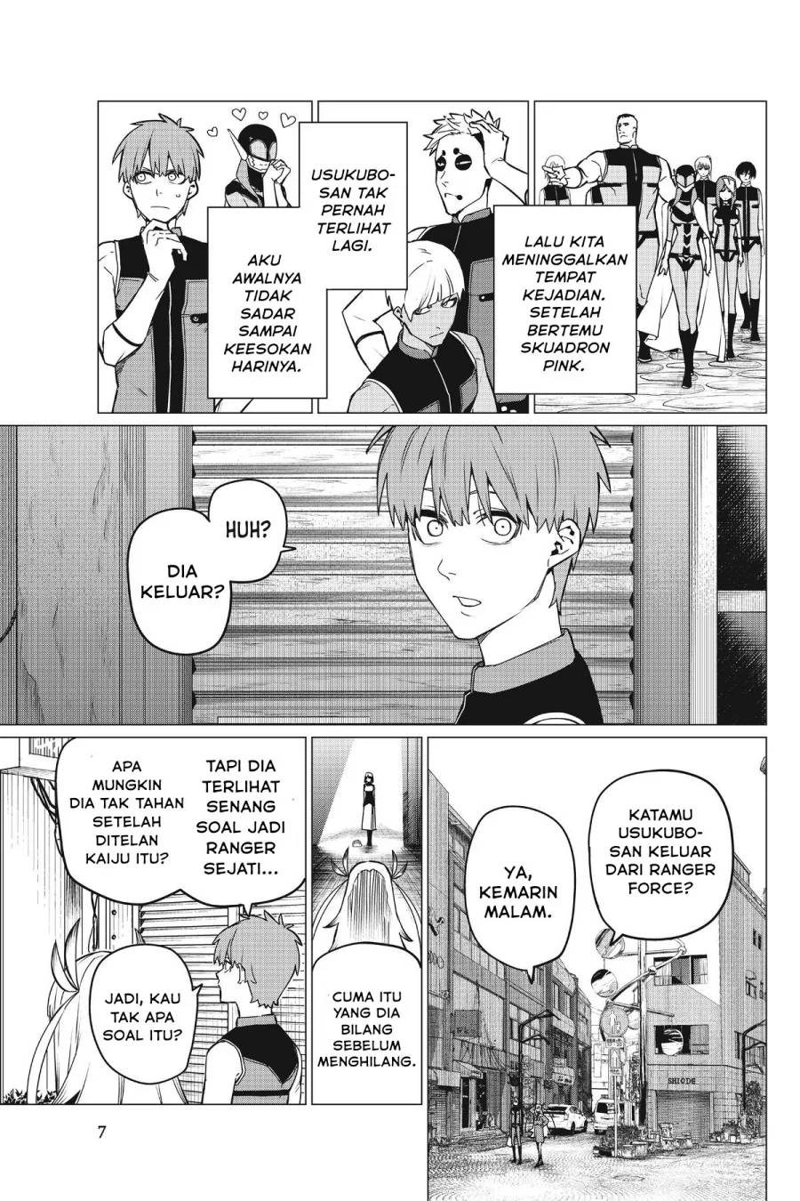 Ranger Reject (Sentai Daishikkaku) Chapter 83 Gambar 8