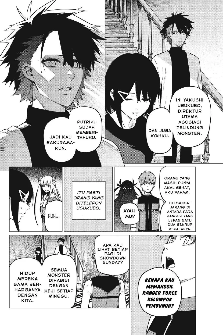 Ranger Reject (Sentai Daishikkaku) Chapter 85 Gambar 7