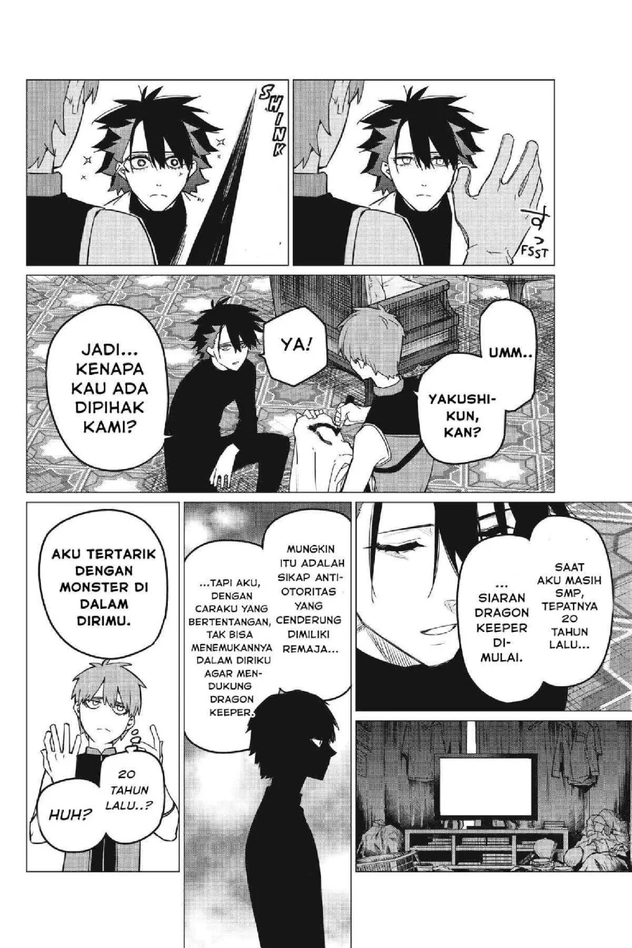 Ranger Reject (Sentai Daishikkaku) Chapter 87 Gambar 7