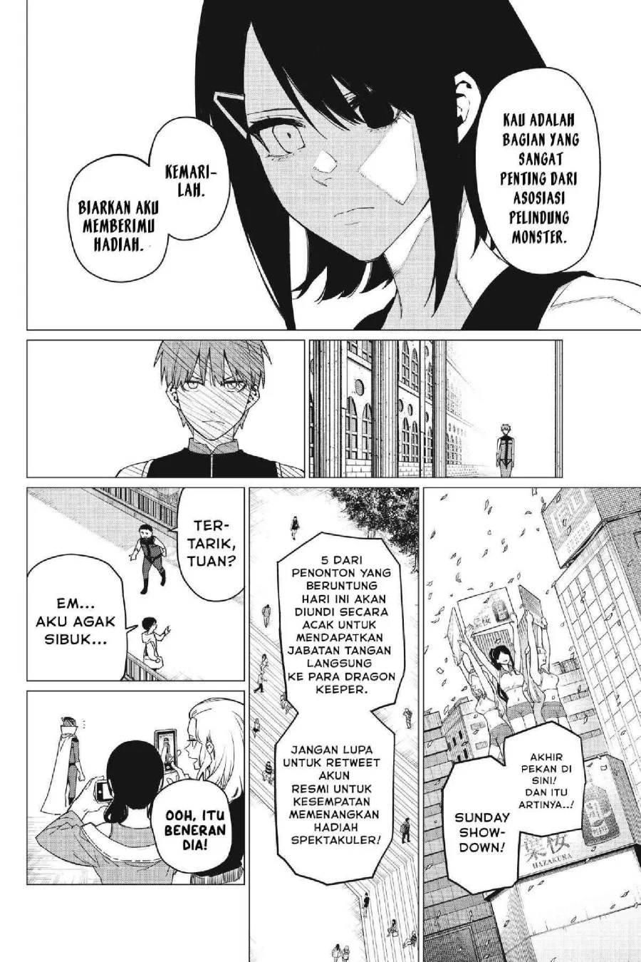 Ranger Reject (Sentai Daishikkaku) Chapter 89 Gambar 7