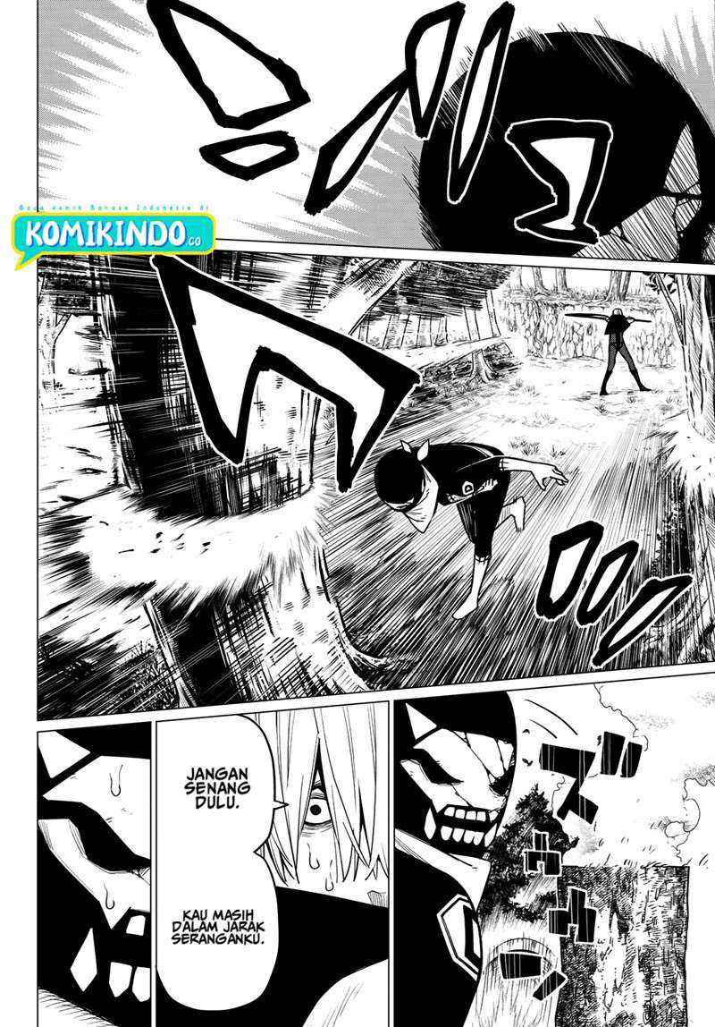 Ranger Reject (Sentai Daishikkaku) Chapter 9 Gambar 7