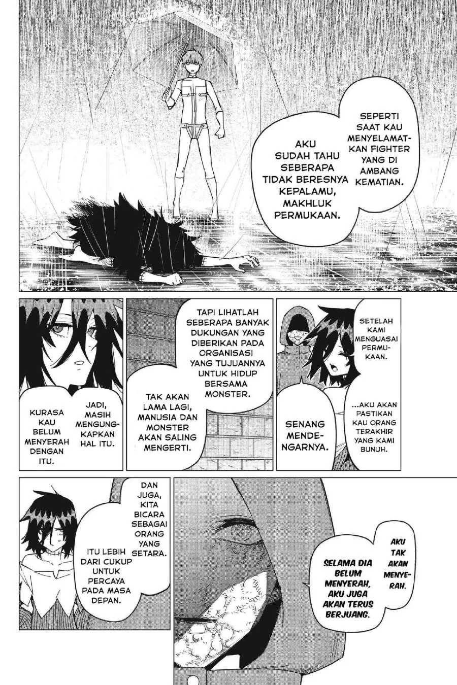 Ranger Reject (Sentai Daishikkaku) Chapter 90 Gambar 7