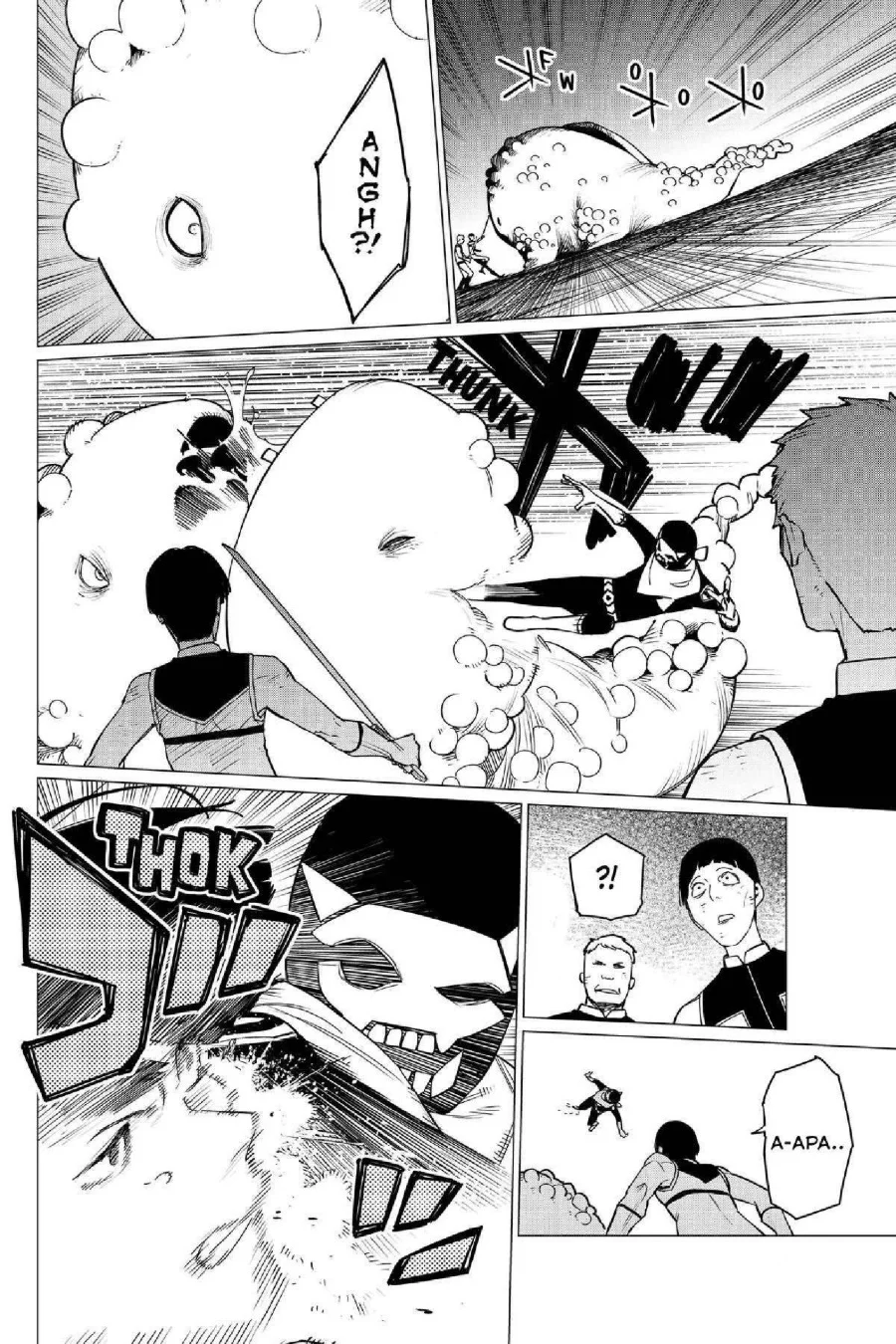 Ranger Reject (Sentai Daishikkaku) Chapter 93 Gambar 8