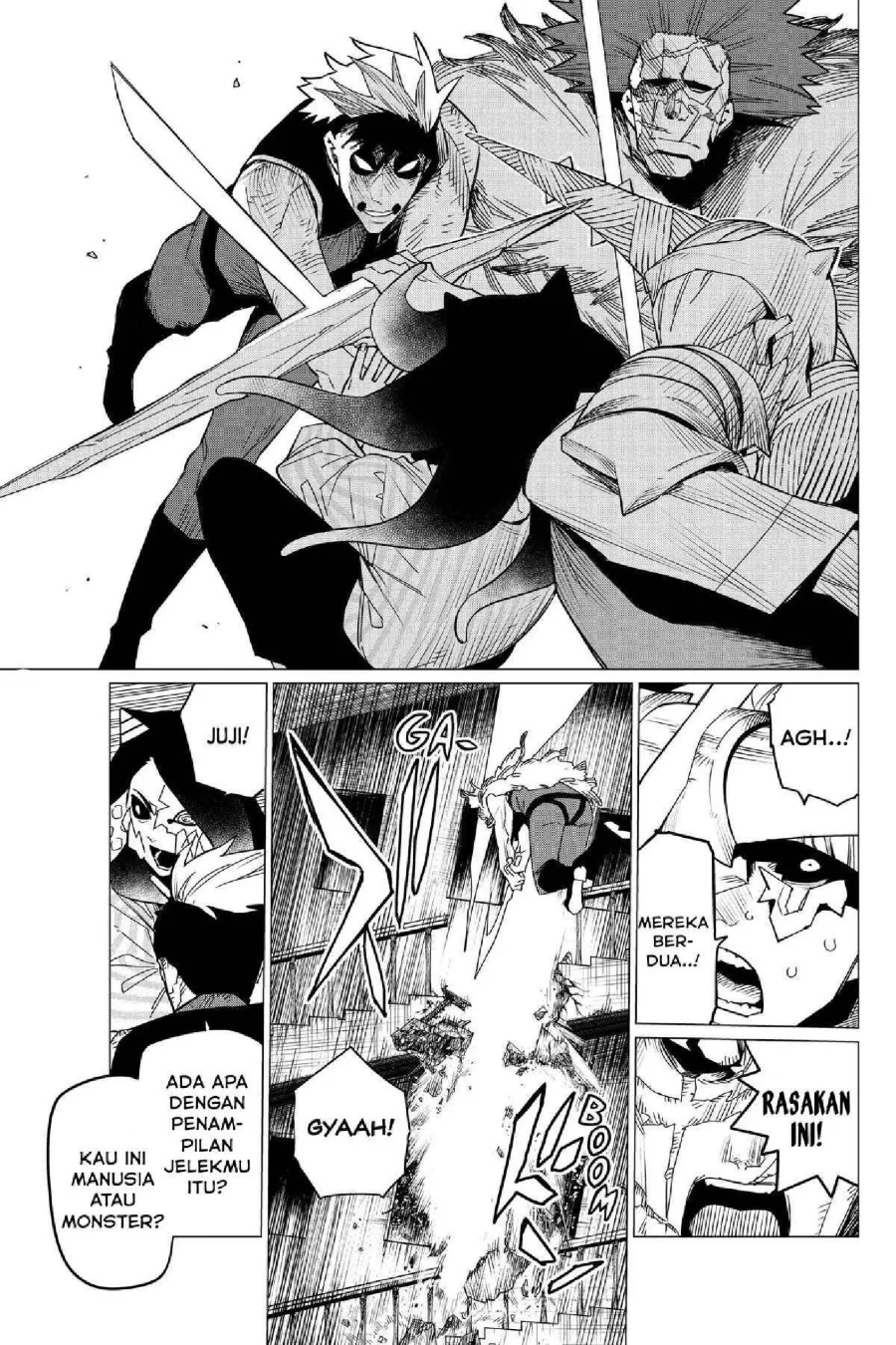 Ranger Reject (Sentai Daishikkaku) Chapter 95 Gambar 7