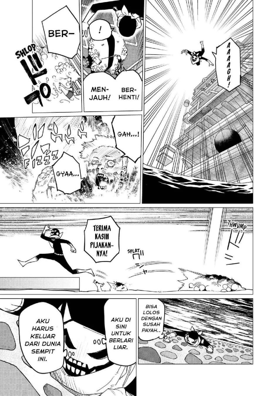 Ranger Reject (Sentai Daishikkaku) Chapter 96 Gambar 8