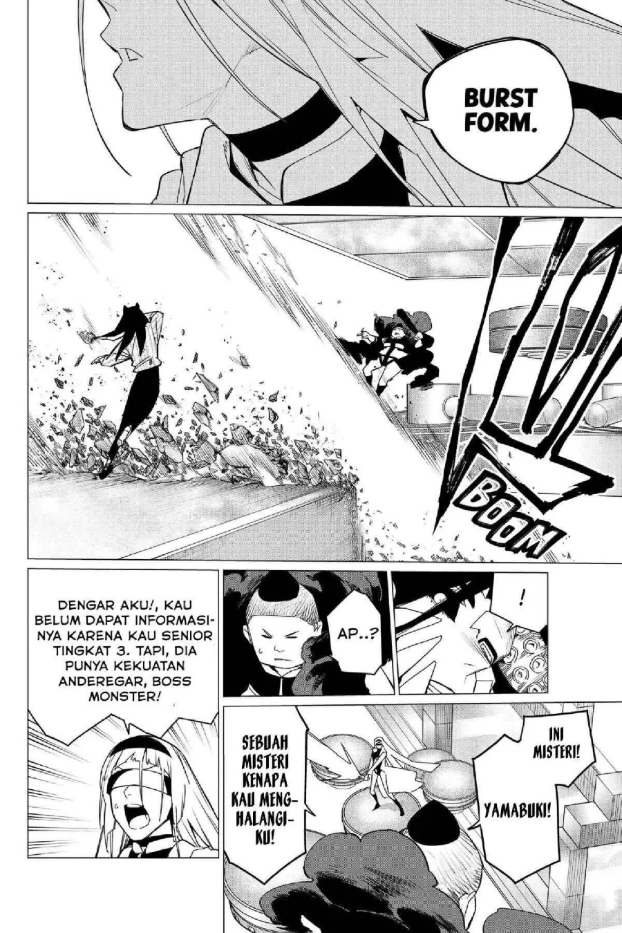 Ranger Reject (Sentai Daishikkaku) Chapter 97 Gambar 7
