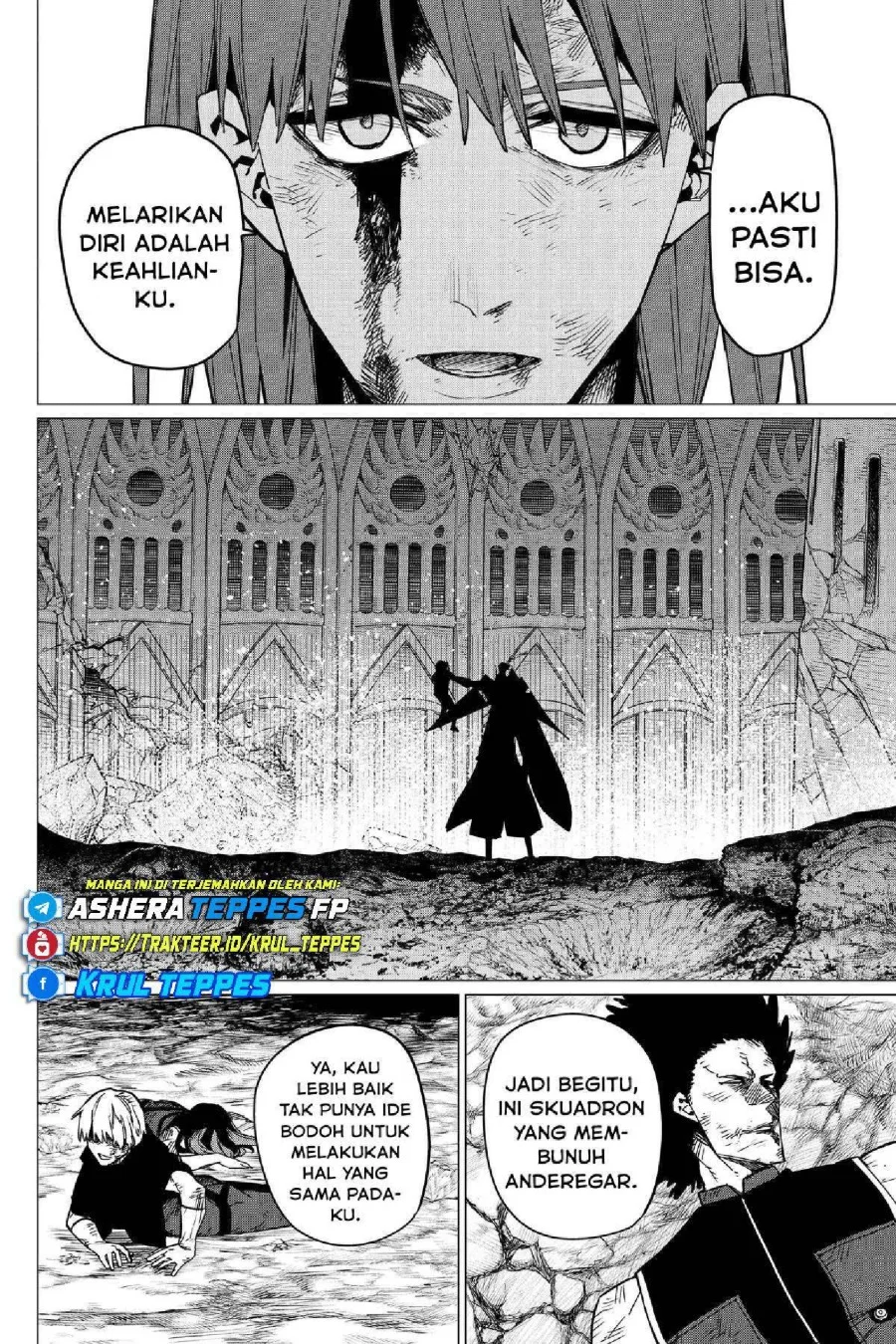 Ranger Reject (Sentai Daishikkaku) Chapter 98 Gambar 7