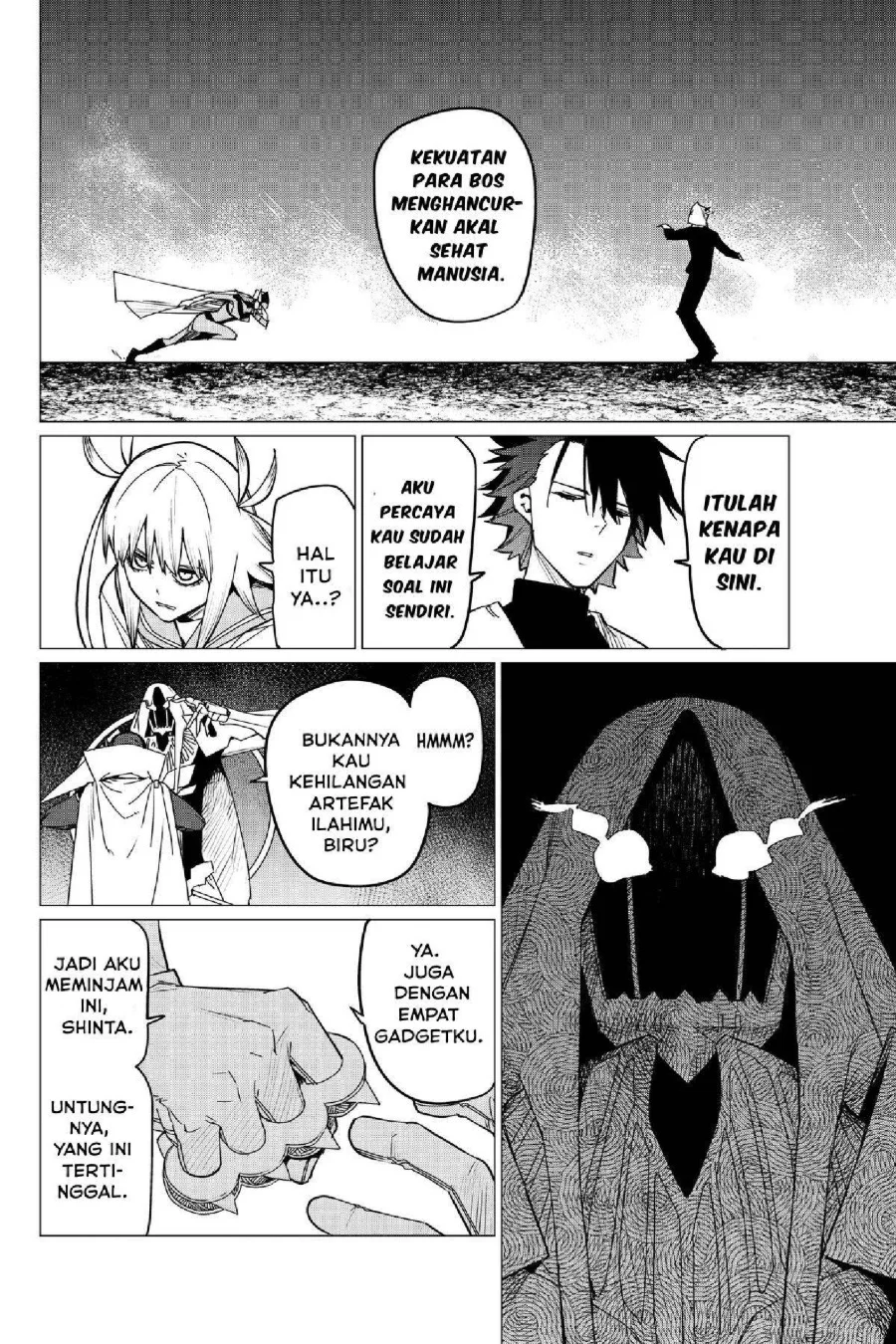 Ranger Reject (Sentai Daishikkaku) Chapter 99 Gambar 7