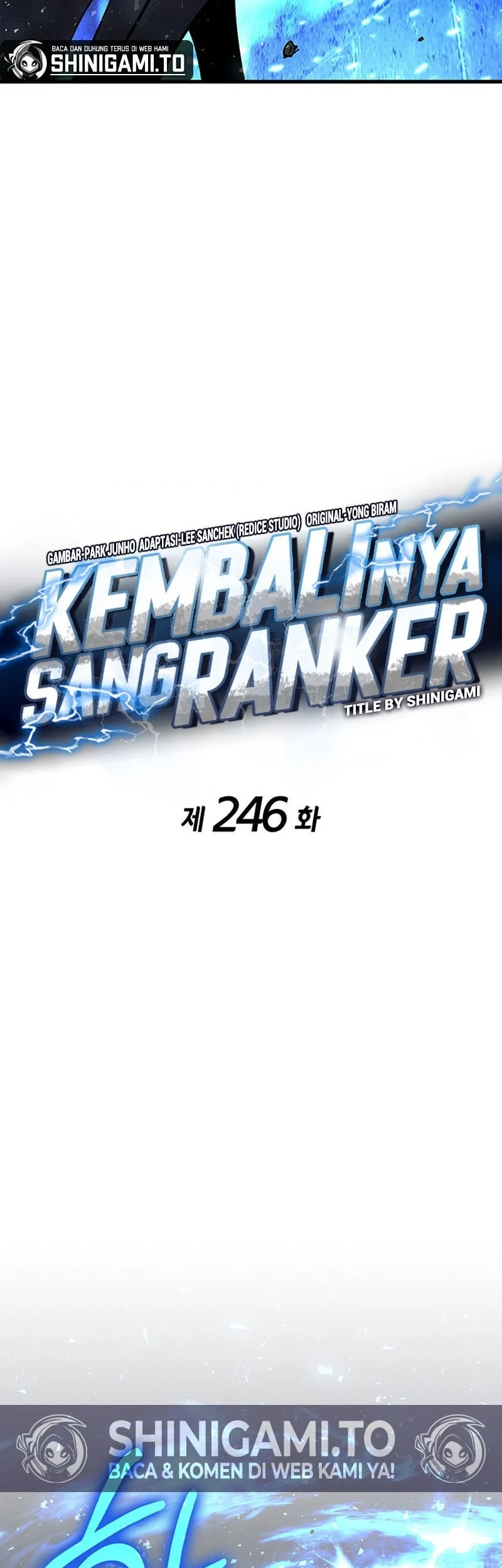 Ranker’s Return (Remake) Chapter 246 Gambar 23