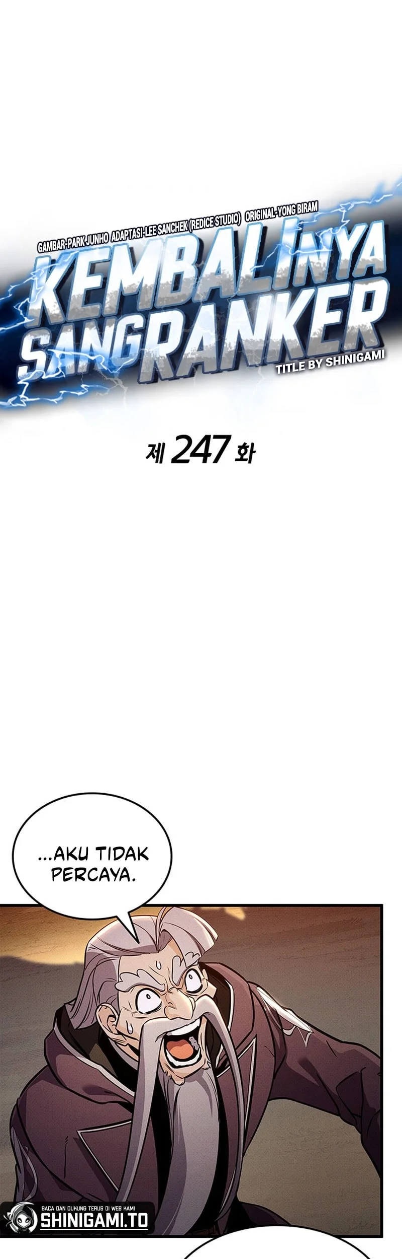 Ranker’s Return (Remake) Chapter 247 Gambar 20