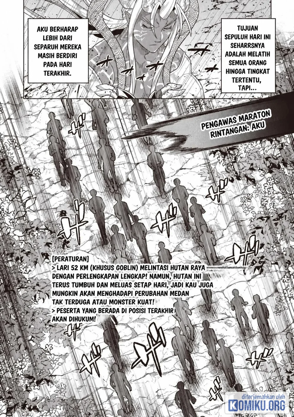 Re:Monster Chapter 122 Gambar 8