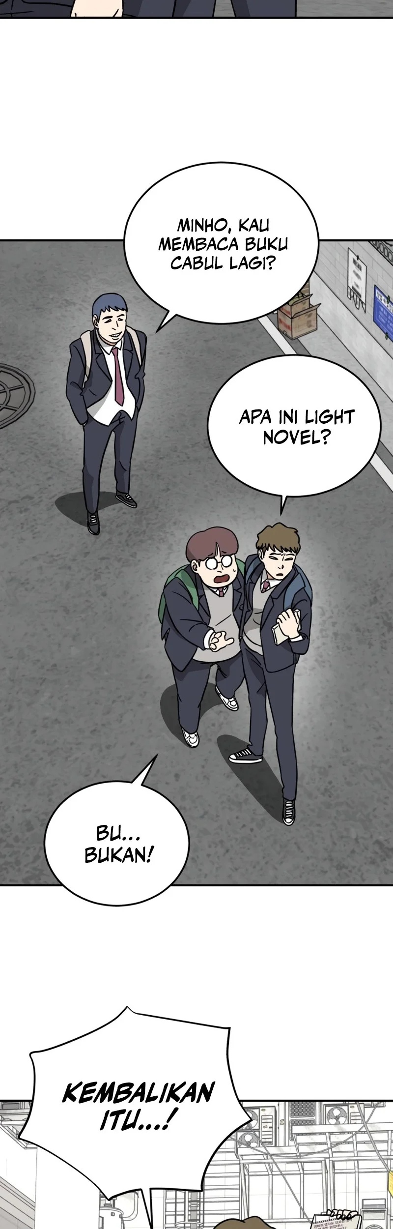 Ready? Action! Chapter 1 Gambar 29